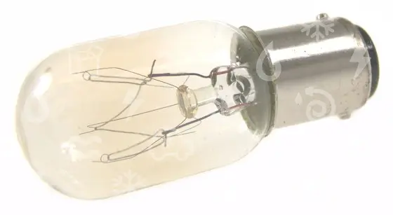 žárovka 20 W, E12, 220 V, T22x55, magnetická šicího stroje Lucznik